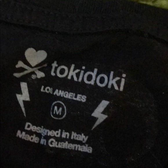 Tokidoki Zombie Unicorn T-shirt - Picture 3 of 9